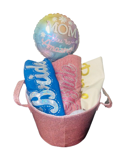BrideLife Gift Ideas ~ Here Comes The Bride Gift Basket
