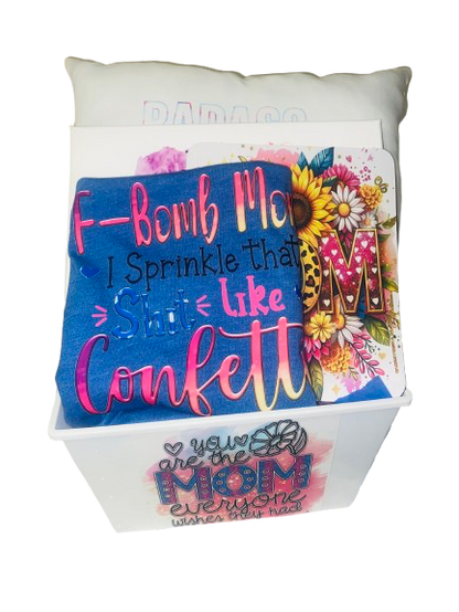 Mother's Day 2025 ~ F -Bomb Mom Basket