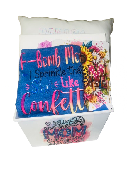 Mother's Day 2025 ~ F -Bomb Mom Basket