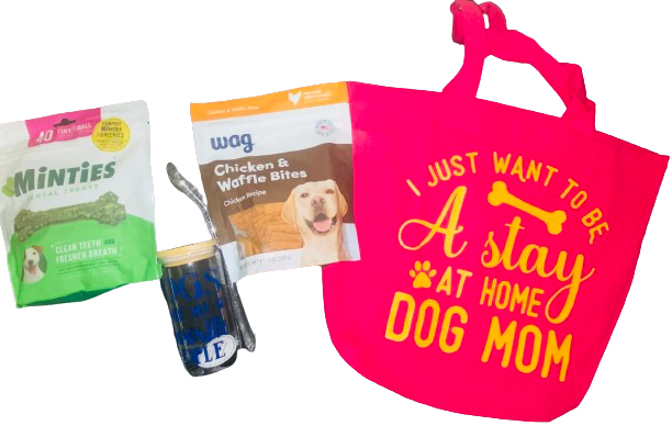 Momlife Gift Ideas ~ My Dog Thinks I'm Kind Of A Big Deal Gift Basket