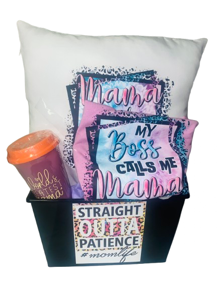 Mother's Day 2025 ~ Blessed Momlife Basket