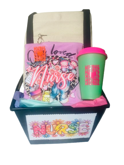 Nurse's Appreciation 2025 ~ One Loved Nurse Basket
