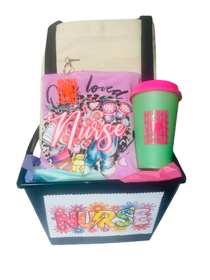 Nurse's Appreciation 2025 ~ One Loved Nurse Basket