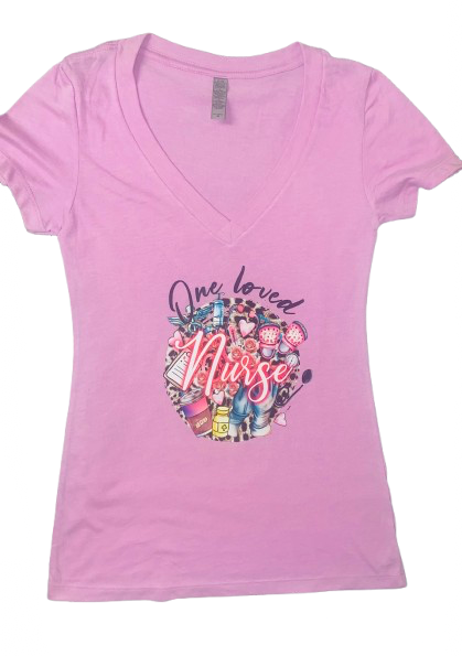 Nurse's Appreciation 2025 ~ One Loved Nurse Basket