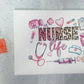 Nurse's Appreciation 2025 ~ One Loved Nurse Basket