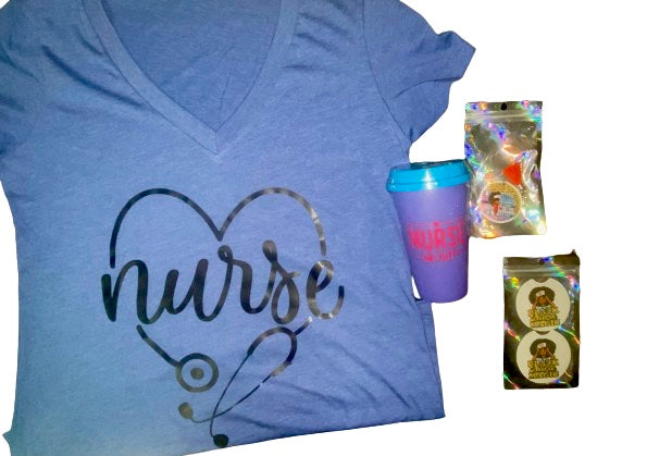 Nurselife Gift Ideas ~ Nurse Love Gift Basket