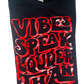 Sweatshirt Season ~ Vibes Speak Louder Than Words Crewneck Unisex