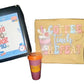Teacherlife Gift Ideas ~ Coffee, Teach, Repeat Unisex Tee Gift Box
