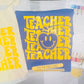 Teachers Appreciation 2025 ~ Best Teacher Ever Basket