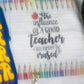 Teachers Appreciation 2025 ~ Best Teacher Ever Basket
