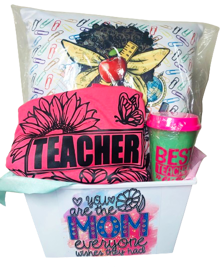 TeacherLife Gift Ideas ~ Teachers Rule Gift Basket