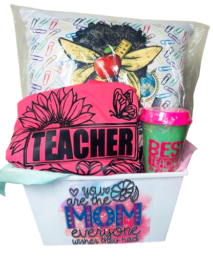TeacherLife Gift Ideas ~ Teachers Rule Gift Basket