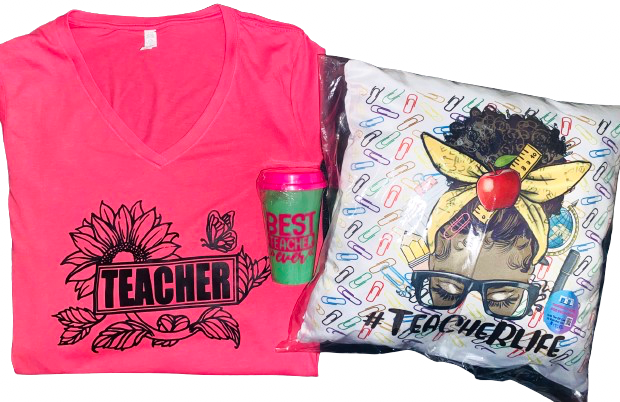 TeacherLife Gift Ideas ~ Teachers Rule Gift Basket