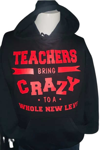 Teacherlife Gift ideas ~ Teachers Bring Crazy To A New Level Gift Box