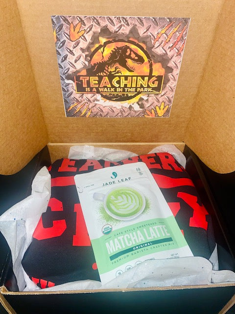 Teacherlife Gift ideas ~ Teachers Bring Crazy To A New Level Gift Box