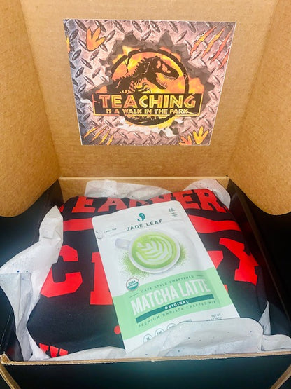 Teacherlife Gift ideas ~ Teachers Bring Crazy To A New Level Gift Box