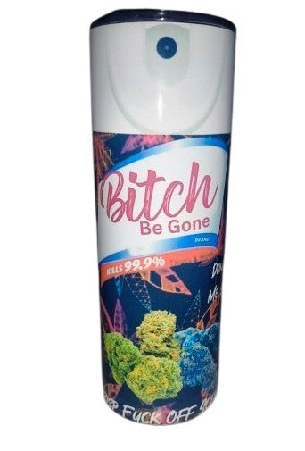Canvas & Tumbler ~ "B Be Gone Wake N Bake Sip Bundle"