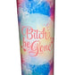 Canvas & Tumbler ~ B Be Gone Tye Die "Sip Bundle"
