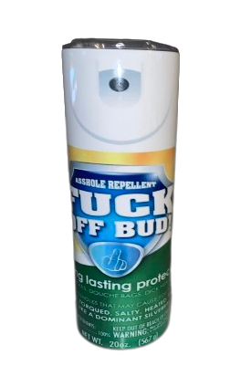 Creative Tumblers ~ A**hole Repellent F Off Bud 20 Oz
