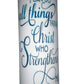 Canvas & Tumbler ~ I Can Do All Things "Faith Bundle"