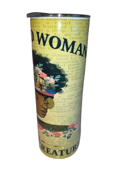 Creative Tumblers ~ A Well Read Woman (Book Lover) 20 Oz.