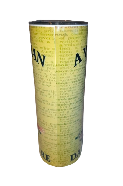 Creative Tumblers ~ A Well Read Woman (Book Lover) 20 Oz.