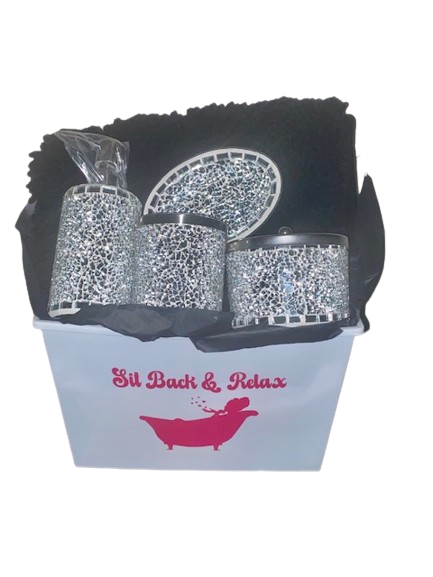 Gift Basket ~ Sit Back & Relax Gift Set