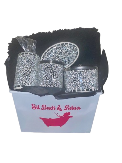 Gift Basket ~ Sit Back & Relax Gift Set