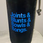 Bottle Bag ~ Joints, Blunts, Bowls & Bongs Velvet Bag