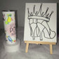 Canvas & Tumbler ~ Let's Make Pour Decisions "Sip Bundle"