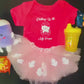 Easter 2025 ~ Chilling With My Peeps TuTu  Basket