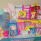 Easter 2025 ~ Chilling With My Peeps Canvas Basket