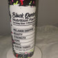 Creative Tumblers ~ Black Queen Nutrition Facts 20 Oz