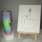 Canvas & Tumbler ~ Allergic To Bullshit "Sip Bundle"