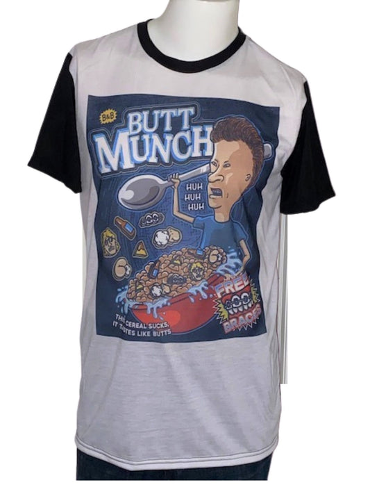 420 Tee ~ Throwback Butt Munch
