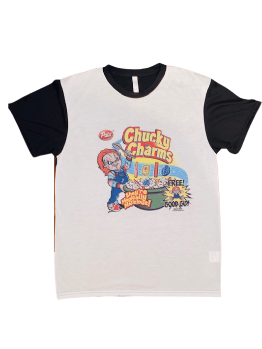 420 Tee ~ Chucky Charms