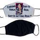 Face Accessory ~ Cardi B Inspired Mask Corona Virus