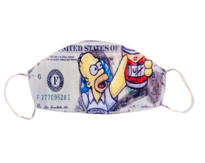 Face Accessories ~ Cartoon Inspired Donuts & Dollars