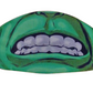 Face Mask ~ Incredible Hulk