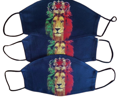 Face Accessory - Lion Love Mask