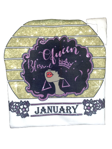 Birthday Tee ~ January Queen