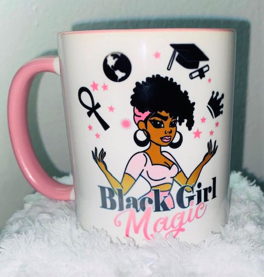 Mugs ~ Black Girl Magic