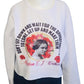 Melanin Magic ~Madam CJ Walker Inspired Don't Sit Down & Wait Cropped Sweatshirt