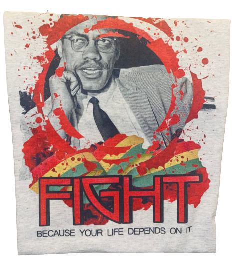 Melanin Magic ~ Fight Because.... Malcolm Tee