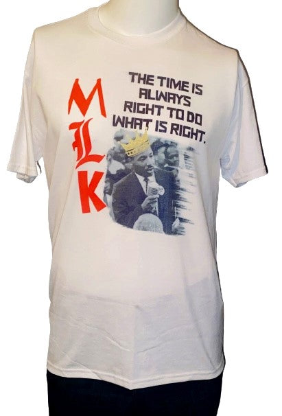 Melanin Magic ~ The Time Is Always Right, To Do What's Right Martin Tee