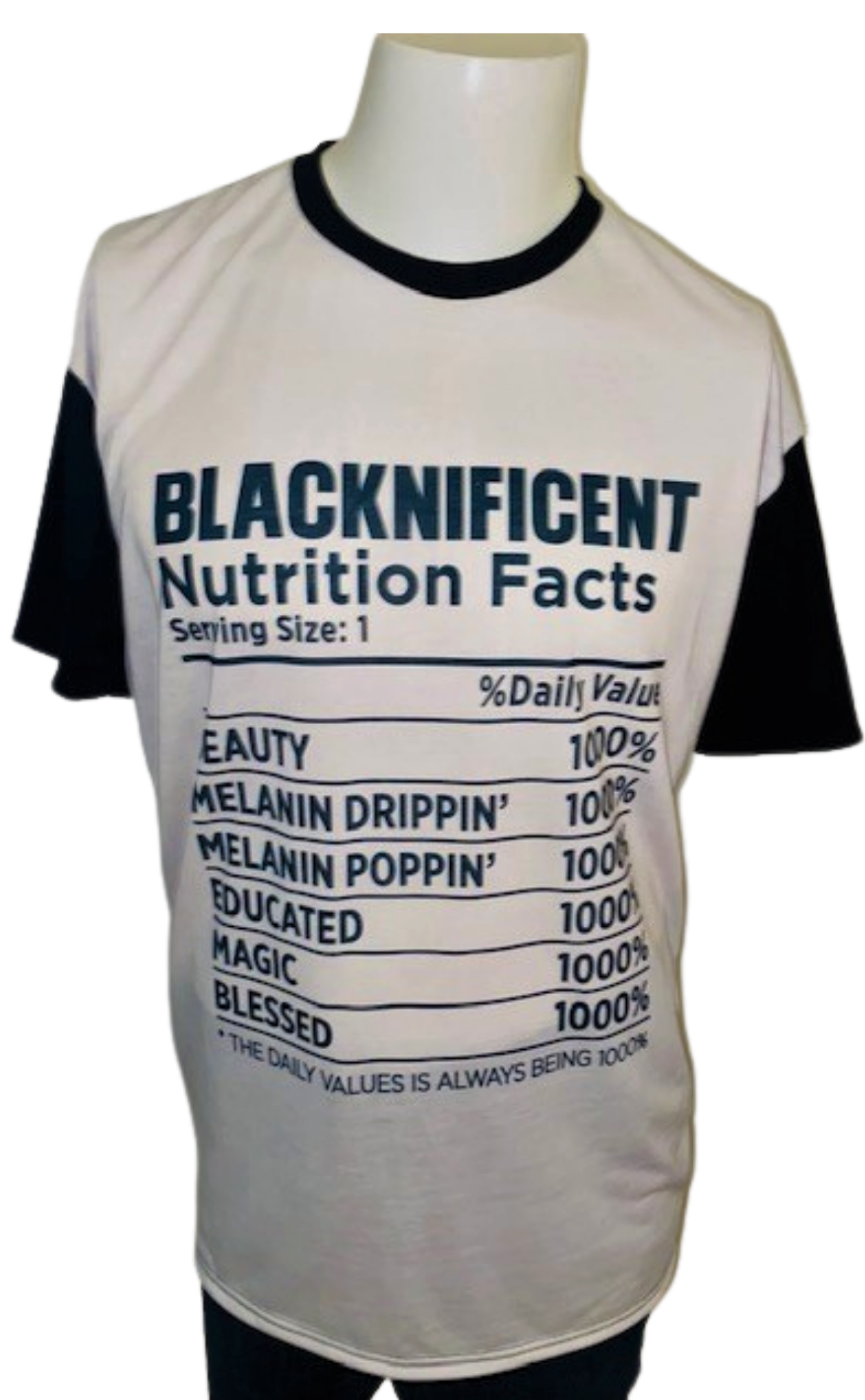 Melanin Magic ~ Blacknificent Nutritional Facts