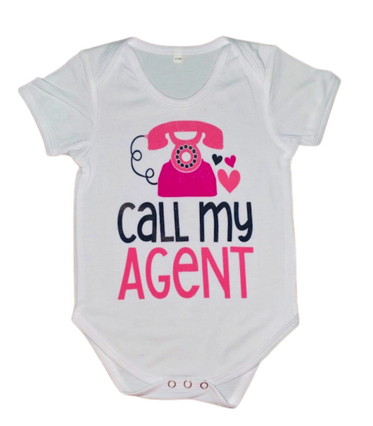 Mini Me Baby Gear ~ Call My Agent