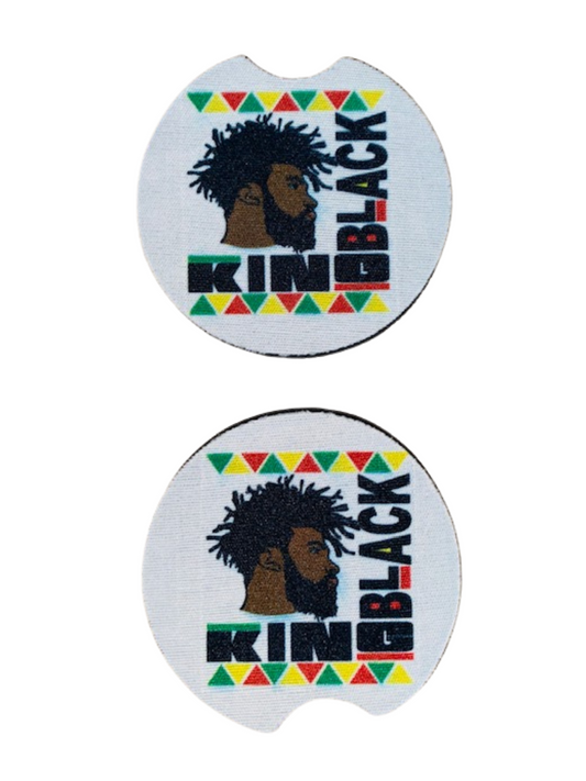 Car Coaster ~ Black King