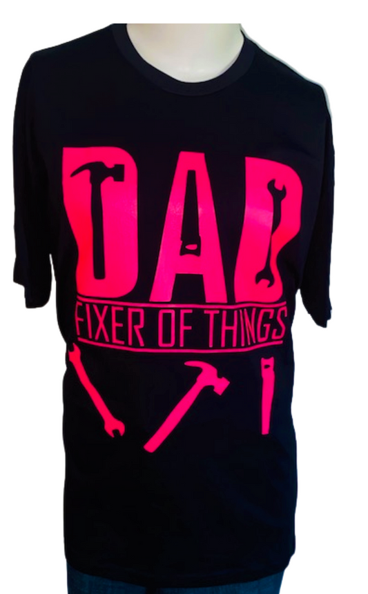 Dad Life Tee ~ Dad Fixer Of Things