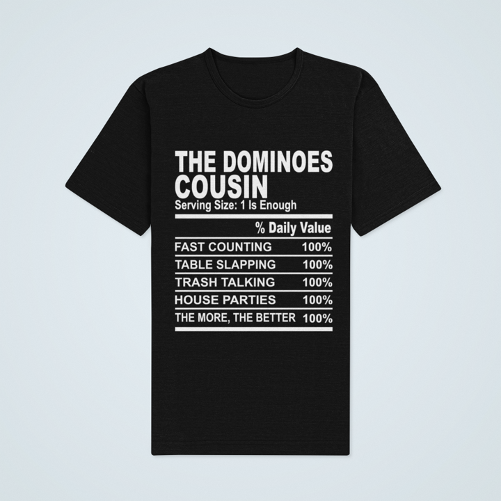 Cousin Tees ~ The Dominos Cousin